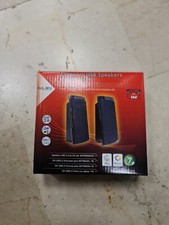 Casse AUDIO Speaker per PC 2.0 COMPUTER USB NOTEBOOK ALTOPARLANTI STEREO Nilox Computer Altoparlanti price