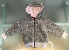 Lupilu Maglione Bambina Taglia 6-12 Mesi Felpa con Cappuccio Neonati Bambino Grigio Felpa Bebè price