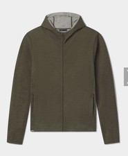 Felpa con cappuccio uomo PAKA Breathe XL full zip misto alpaca verde zip tasche usata in ottime condizioni Felpa Bebè price