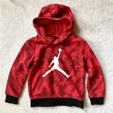 Felpa con cappuccio pullover Air Jordan bambino ragazzo 1-2 anni 2T rosso bambino Felpa Bebè price