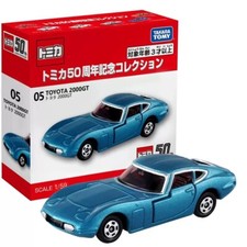 Takara Tomy Tomica 50° Anniversario 05 Toyota 2000GT Metallo Giocattolo Veicolo Auto Nuovo Toy Vehicle price