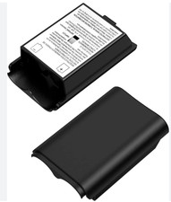 Ricambio vano batteria per controller XBOX 360 colore nero Accessori per Xbox Controller e price