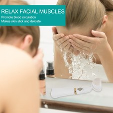Spazzola Pulizia Viso Elettrica Dispositivo Casa Viso Pelle Pulitore Pori Bianco Skin & Face Cleansing Devices price