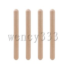 Claves classici in legno per strumenti a percussione 7,87 x 0,75 pollici confezione da 4 Percussion Instruments price