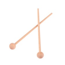 1 Paio Bastoncini a Bastone in Legno Massello Martello Strumenti a Percussione Bambini Percussion Instruments price