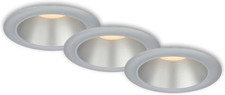 - Set Di 3 Luci Da Incasso per Bagno, LED Da Incasso, Protezione IP44 Contro Gli Set da incasso price