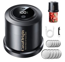 Kit sigillante sottovuoto barattolo muratore elettrico per barattoli muratore bocca larga e bocca regolare Vacuum Sealer price