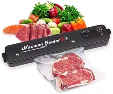 Macchina Sottovuoto Alimenti Potente Veloce 15 Sec Guarnizione, r, Include 10 Sacchetti Sottovuoto Vacuum Sealer price
