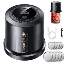 Kit sigillante sottovuoto barattolo muratore elettrico per barattoli muratore bocca larga e bocca regolare Vacuum Sealer price