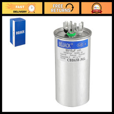 Condensatore 50+15 uF doppia corsa 370V/440V per motore AC, ventola, pompa di calore, condensatore Heat Pump price
