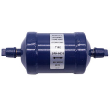 Filtro essiccatore bi flusso per pompa di calore,3/8" SAE filtro linea liquido sudore essiccatore SFK-0 Heat Pump price