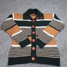 Maglione vintage Sundowner uomo grande acrilico bottoni cardigan retrò anni 80 Maglione & Cardigan & Maglieria Uomo price