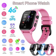 Smart Watch bambini 4G SOS GPS localizzazione telecamera videochiamata scheda SIM bambini regalo Orologio smart per bambini price