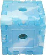 Borsa termica congelatore blocchi ghiaccio riutilizzabile per picnic, pranzo, viaggio - confezione da 6 blocchi Freezer, Cooler price