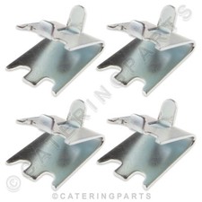 4x FOSTER MENSOLA SUPPORTO CLIP STAFFE PER FRIGO CONGELATORE BOTTIGLIE REFRIGERATORE RIPIANI Freezer, Cooler price