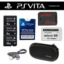 Sony Playstation Vita Accessori Micro SD Memory Card Custodia Cavi Adattatori Accessori per Playstation Controller e price