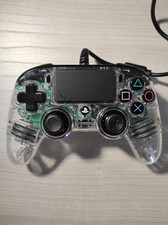 CONTROLLER PS4 NACON TRASPARENTE CON FILO SLEH-00467 JOYSTICK PER PLAYSTATION 4 Accessori per Playstation Controller e price