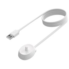 Base Caricatore Spazzolino Elettrico USB per Oral B Braun Dock di Ricarica Bianco Accessori per Electric Toothbrush e price