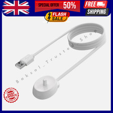 Base Caricatore Spazzolino Elettrico USB per Oral B Braun Dock di Ricarica Bianco Accessori per Electric Toothbrush e price
