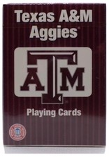 Carte da gioco Texas A&M Aggies gioco college football nuove sigillate SEC Prodotti gaming price