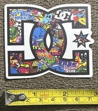 Adesivo DC Gaming Product Artwork Collage 2,5"x3" NOS Prodotti gaming price