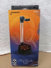 Supporto per cuffie da gioco con illuminazione a LED luce viola connettore USB Prodotti gaming price