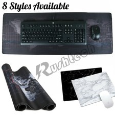 Tappetino Mouse Pad Gaming Esteso Grandi Dimensioni Scrivania Tastiera Tappetino Mouse Antiscivolo Nuovo US Prodotti gaming price