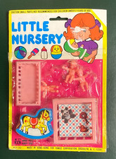 Famus Dimestore Culla Asilo Dondolo Playpen Giocattolo Bambini Piccolo Vintage NOS Playpen & Cribs Bebè price