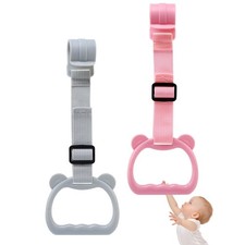 TonStyle 2PCS Anello e Culla Anelli Estraibili Letto Bambini Rosa Grigio Playpen & Cribs Bebè price