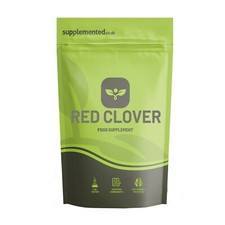 Estratto di Trifoglio Rosso 1000mg 180 Compresse Vegan Menopausa Vampate di Calore Tosse Femminile Organic Prodotti price