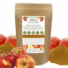 Polvere di Mela Biologica Pura, 100% Naturale Fonte di Vitamine, Minerali e Antiossidanti Organic Prodotti price