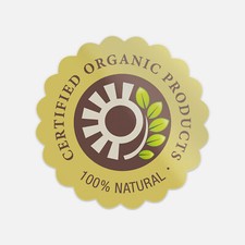 Adesivo in vinile per timbro alimentare prodotti biologici certificati Organic Prodotti price