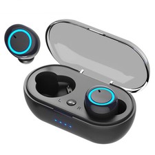 AURICOLARI BLUETOOTH 5 UNIVERSALI SENZA FILI WIRELESS SPORT+POWERBANK SMARTPHONE Cuffie price