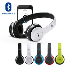CUFFIE WIRELESS BLUETOOTH PIEGHEVOLI CUFFIA STEREO SMARTPHONE COMPUTER MICROFONO Cuffie price