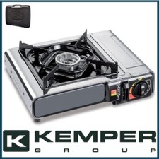 Fornello a gas da campeggio fornellino portatile butano cucina 1 fuoco valigetta Campeggio Cucina price