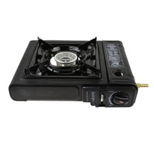 FORNELLO PORTATILE DA CAMPEGGIO GAS BUTANO CUCINA VIAGGIO CAMPING CON VALIGETTA Campeggio Cucina price
