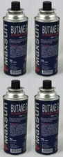 4 X BOMBOLETTA CARTUCCIA RICARICA GAS BUTANO 250gr PER FORNELLO CAMPEGGIO CUCINA Campeggio Cucina price