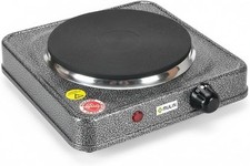 Fornello Elettrico 1500W Piastra Ghisa Portatile 18,5 cm Cucina Campeggio Campeggio Cucina price