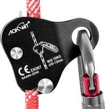 Corda Ascensore Arrampicata Grab Protezione Caduta Dispositivo di Assicurazione Albero Arrampicata R... Climbing Gear price