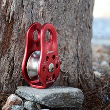 Puleggia Fissa Singola 26KN Rossa Alpinismo Soccorso Arborista Albero Arrampicata Attrezzatura Climbing Gear price