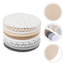 Tovaglietta intrecciata a tazza rotonda 10 pezzi tessuto resistente al calore Placemat price