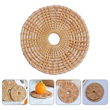 8PCS Tovaglietta Isolamento Termico Sottobicchiere Tessuto Rattan Pratico Tovaglietta Placemat price
