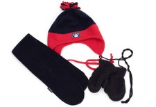 Sciarpa STERNTALER in set con berretto guanti blu ragazzo - taglia 68-74 Guanti & Scarf Bebè price