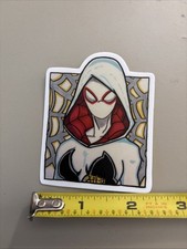 Spider Gwen Stacy (l'adesivo è lavabile in lavastoviglie) schizzo cosplay arte ragno Dishwasher Sticker price