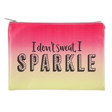 Palestra Borsa Makeup I Non Sudare I Sparkle Divertente Novità Regalo Nuovo Borsa Makeup price