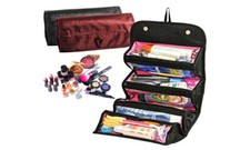 Borsa Cosmetici Makeup Roll Up Custodia da Viaggio Toeletta Stoccaggio Portatile Borsa Makeup price