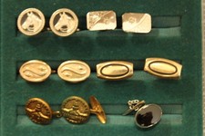 5 paia di polsini e 1 fermacravatta tra29 Cufflinks price