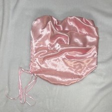 Elegante corsetto in raso rosa Corset price