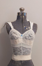 Reggiseno vintage anni 60 Pennyrich linea lunga reggiseno a goccia davanti reggiseno allattamento 28H Nursing Reggiseno price