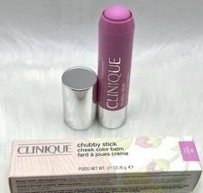 Clinique Chubby Stick Cheek Color Balm 06 POPPIN’ PINK nuovo blush 6g nuovo imballato Blush price